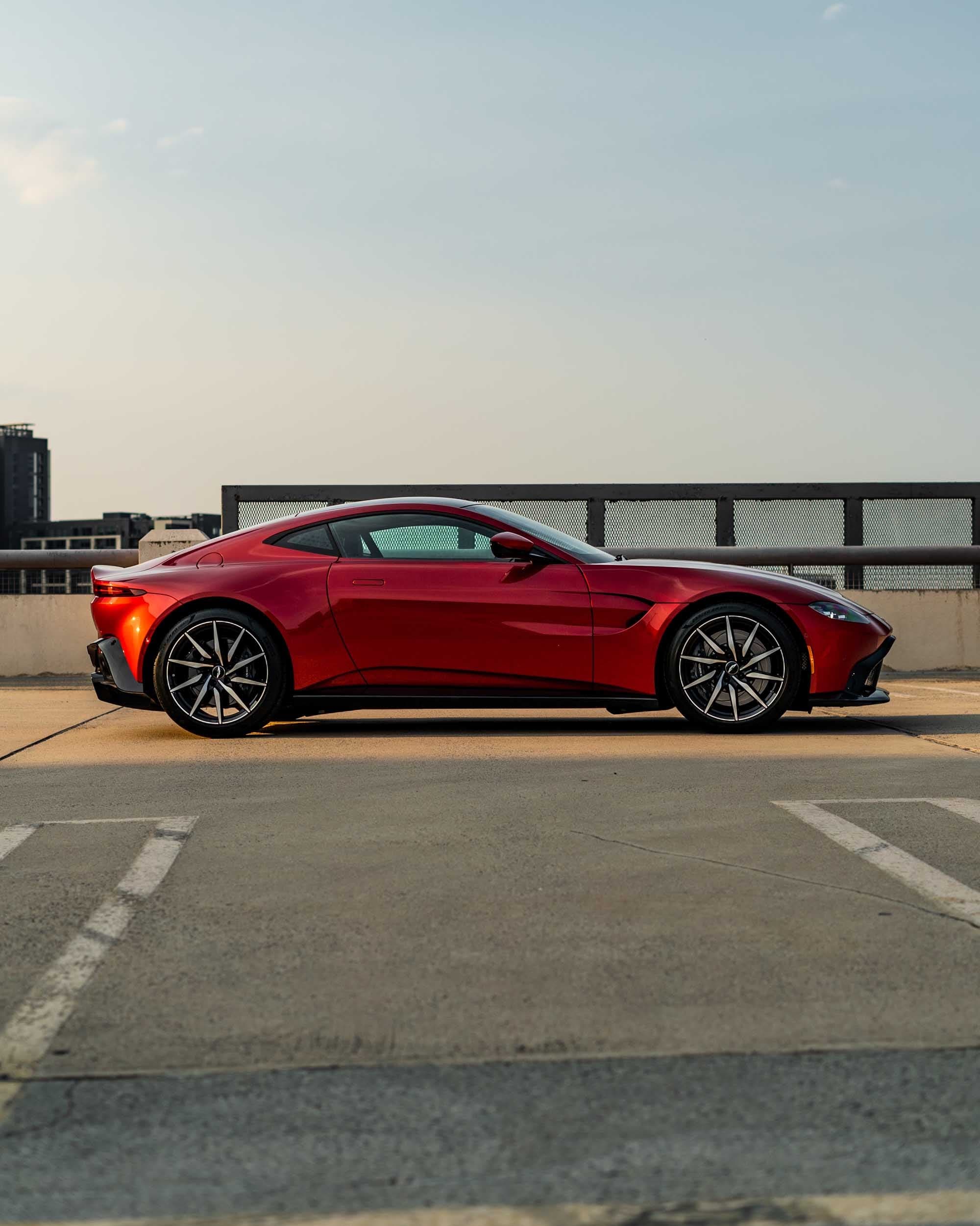 Aston Martin Vantage. Detail & protection