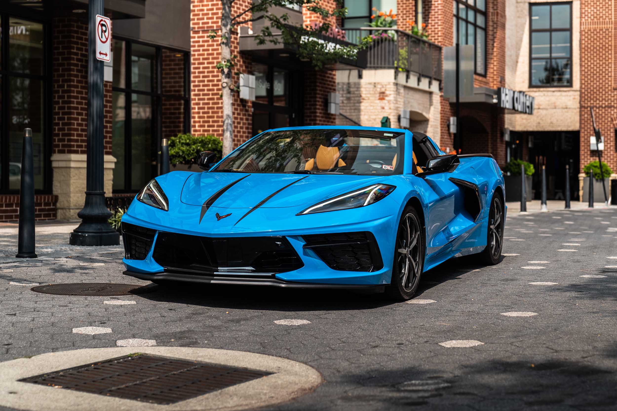 Corvette C8 Stingray. Ceramic coating